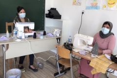 Produktion Schutzmasken